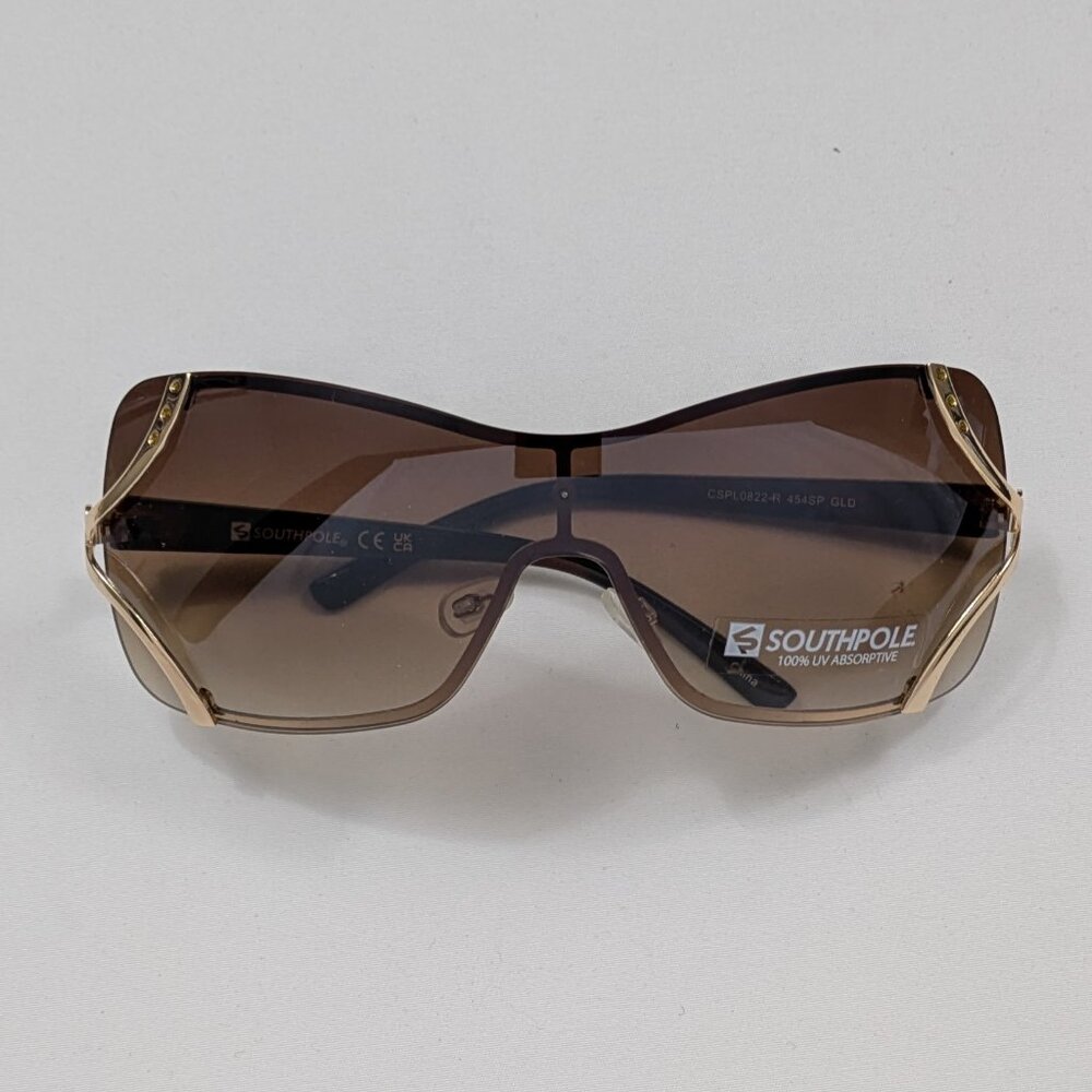 Southpole Women's 454sp Glitzy Sunglasses